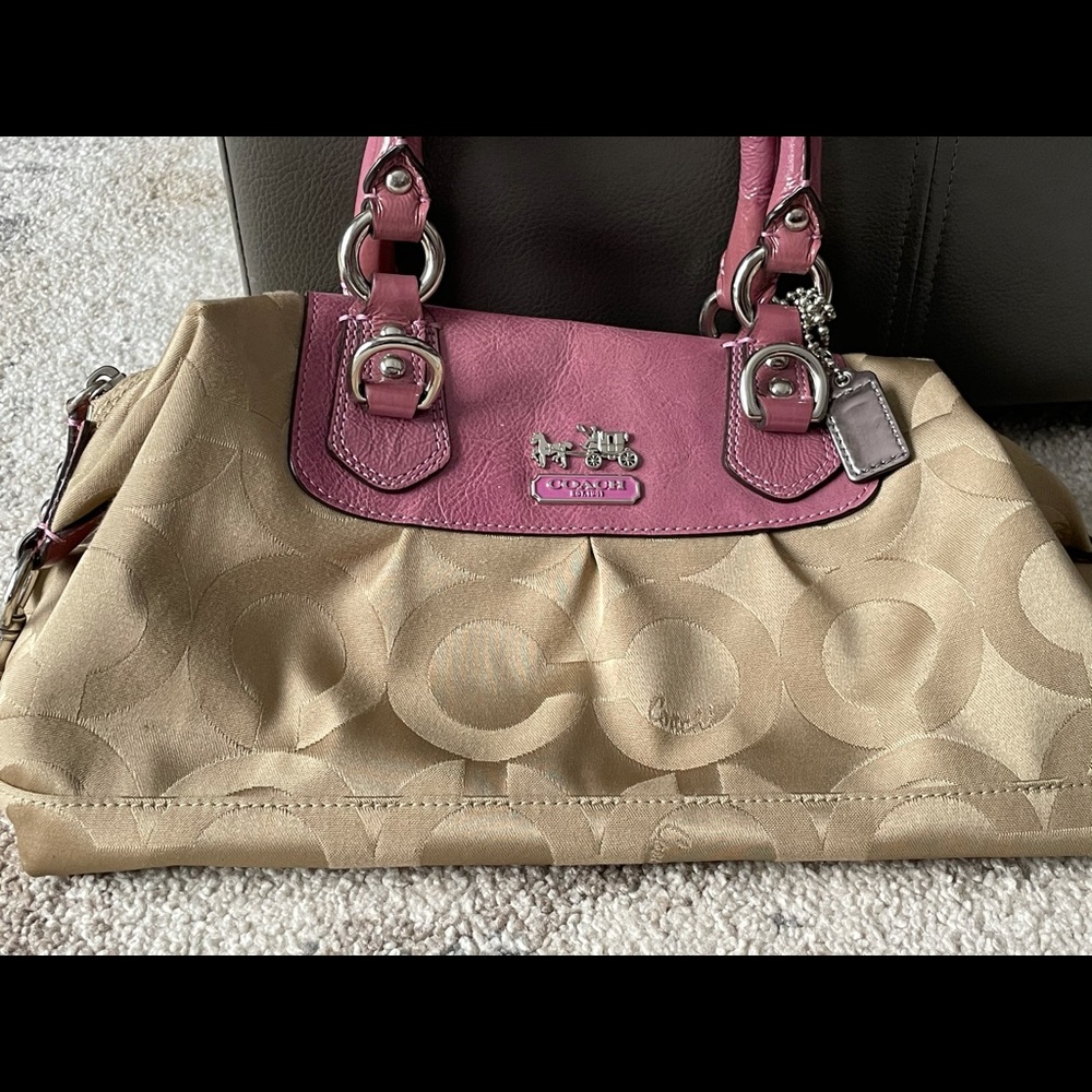 Coach Satchel bag - Picture 2 of 3